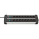 Brennenstuhl Premium-Alu-Line Technology Spring Box Box Duo 16-LIGHI