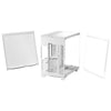 Antec C8 aluminium blanc