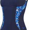 Speedo imprimé fines bretelles réglables - maillot de bain femme