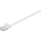 Câble de patch Goobay RJ-45 U UTP avec cat.5e