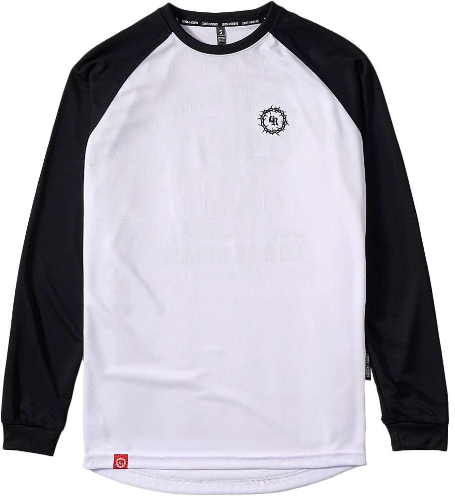 Loose riders on se voit en enfer - maillot vtt manches longues