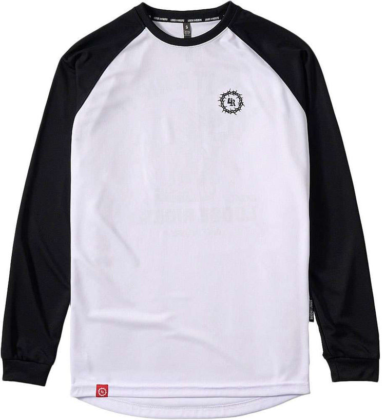 Loose riders on se voit en enfer - maillot vtt manches longues