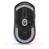 Souris de jeu RVB sans fil Lenovo Legion M410 (noir, 16 000 DPI, RVB, USB 2,4 GHz)