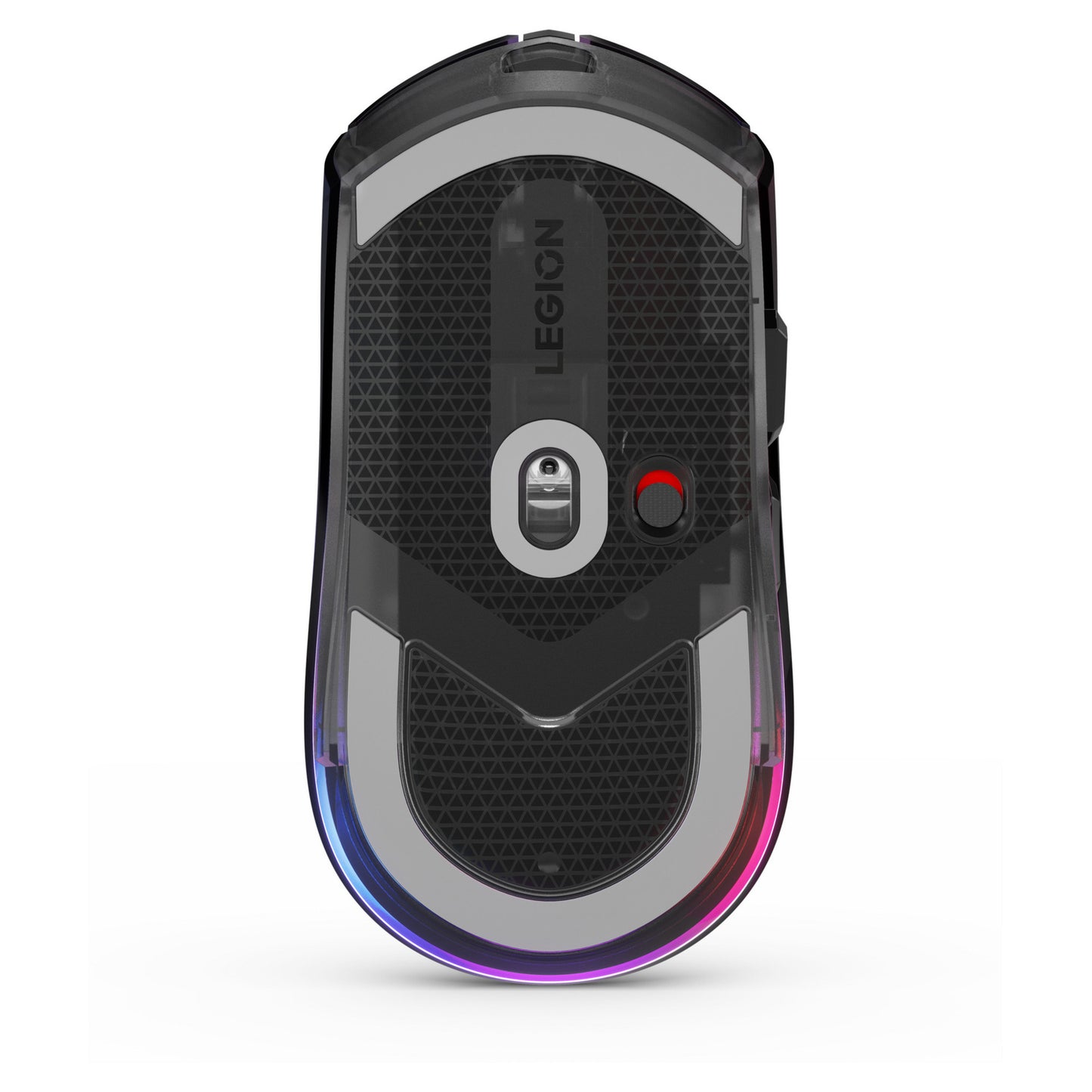 Souris de jeu RVB sans fil Lenovo Legion M410 (noir, 16 000 DPI, RVB, USB 2,4 GHz)