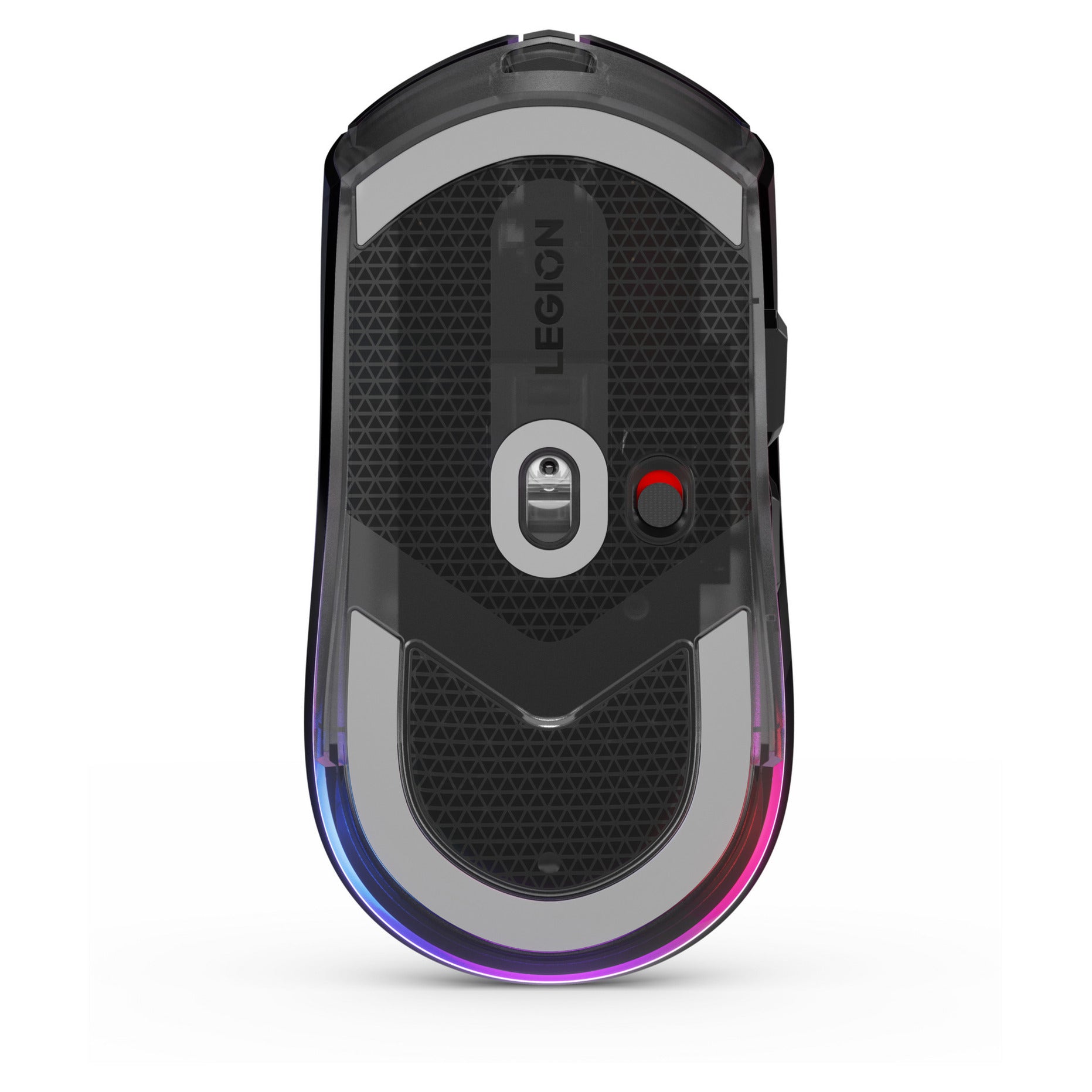Souris de jeu RVB sans fil Lenovo Legion M410 (noir, 16 000 DPI, RVB, USB 2,4 GHz)