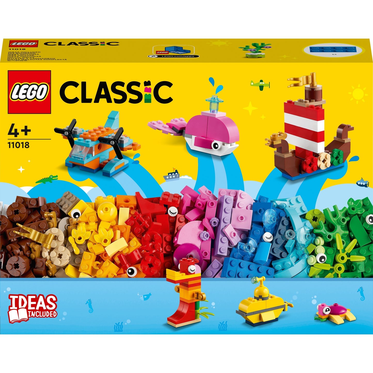 LEGO LEGO 11018 CRÉATION EA EA