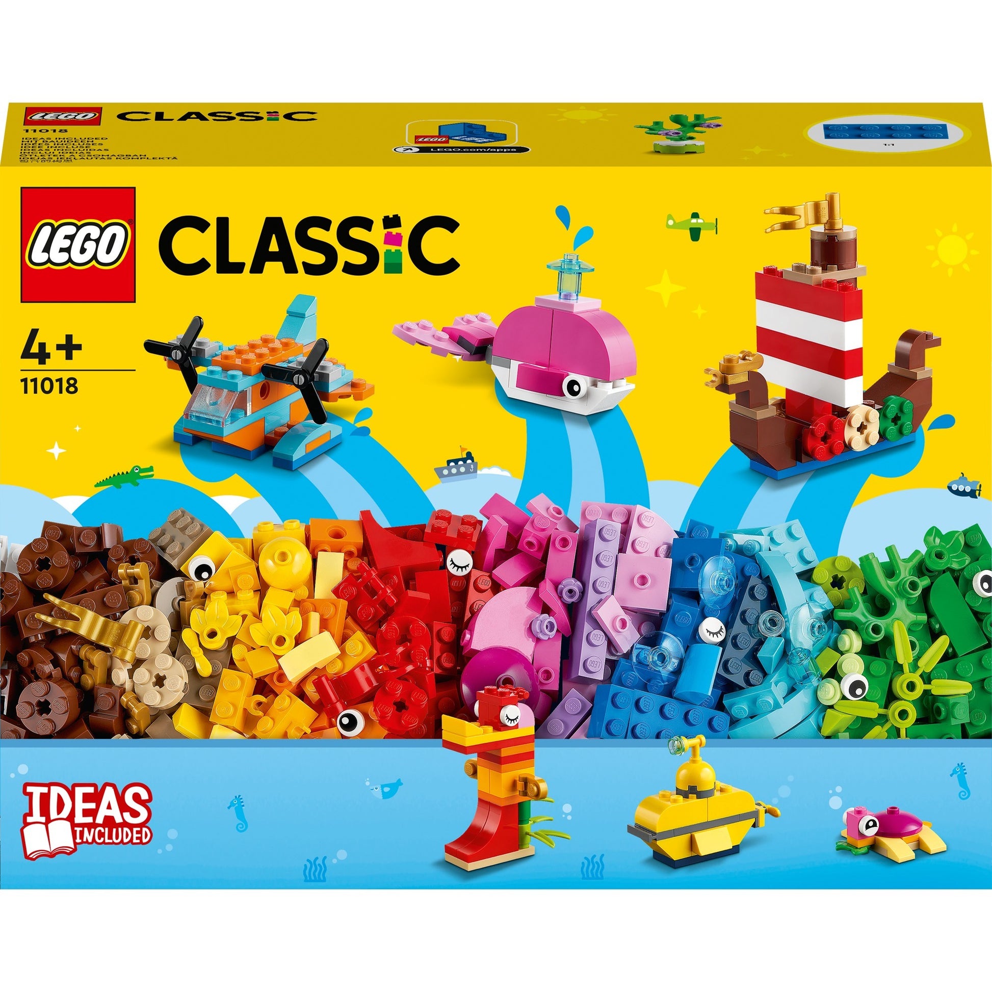 LEGO LEGO 11018 CRÉATION EA EA