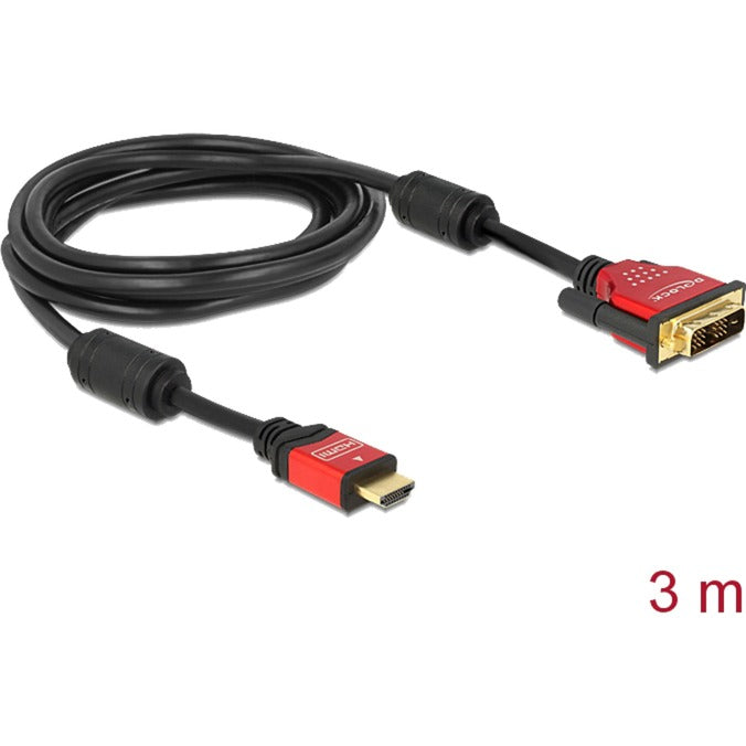 Dellock High Spee Hdmi Hdmi un mâle> mâle DVI