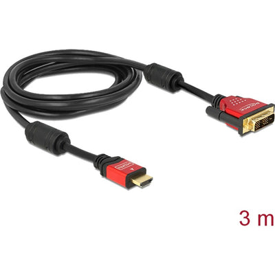 Dellock High Spee Hdmi Hdmi un mâle> mâle DVI