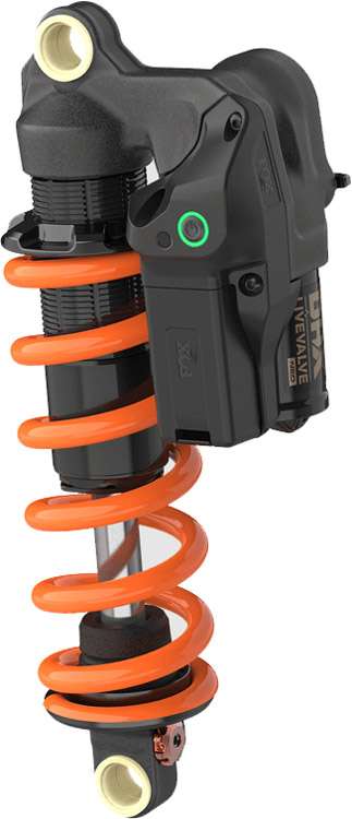 Fox racing shox dhx livevalve néo amortisseur
