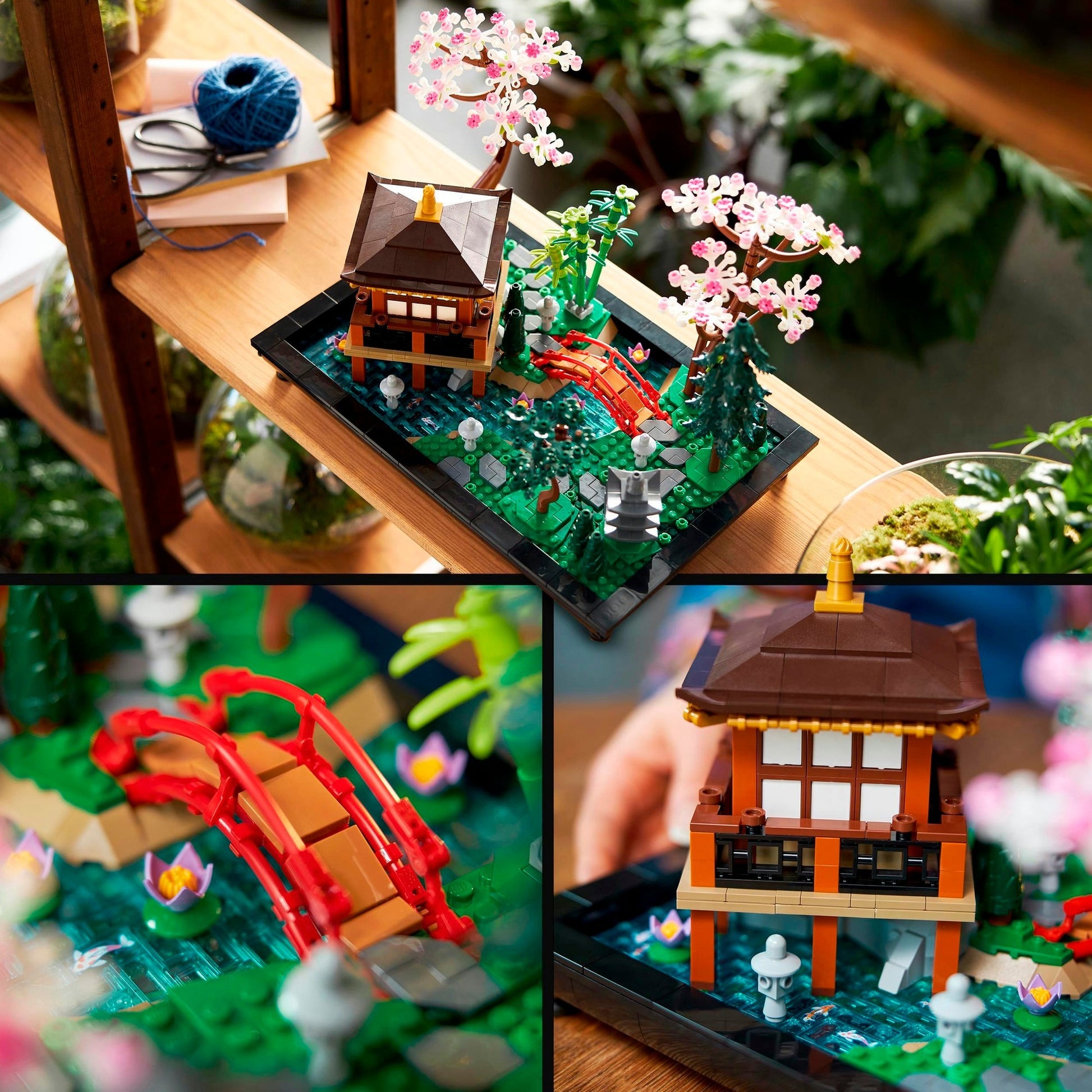 Icônes LEGO DUPLO LEGO 10315 Restricter Garden