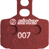 Plaquettes de disque frittées formule 007