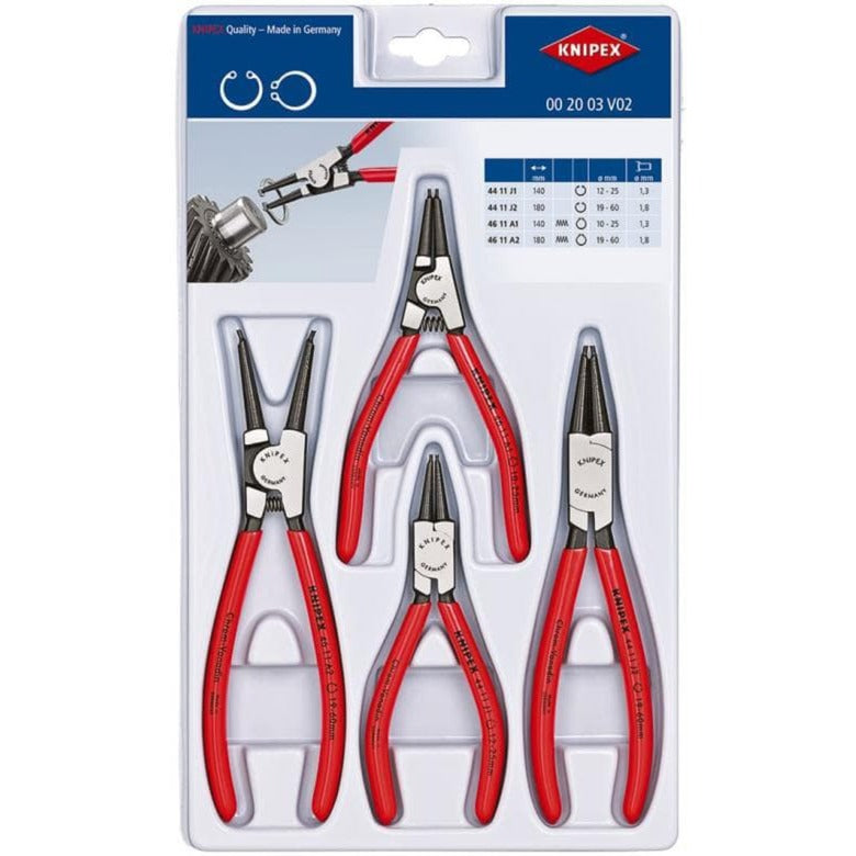 SET des écoles Knipex 00 20 03 V02