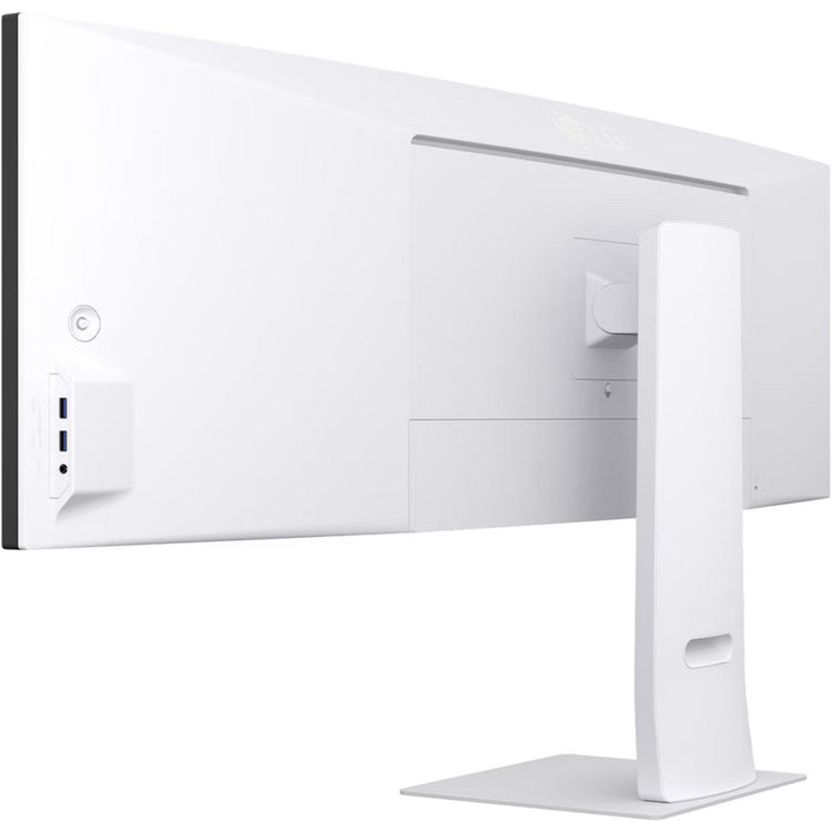 Moniteur incurvé LG ultrawide 49u950a-w 49 (blanc, HDMI, port d'affichage, 2x USB-A, USB-C, 144 Hz)