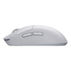 Hator Quasar 3S Ultima 8K Souris de jeu sans fil (Blanc, 30 000 DPI, Bluetooth USB 2,4 GHz)