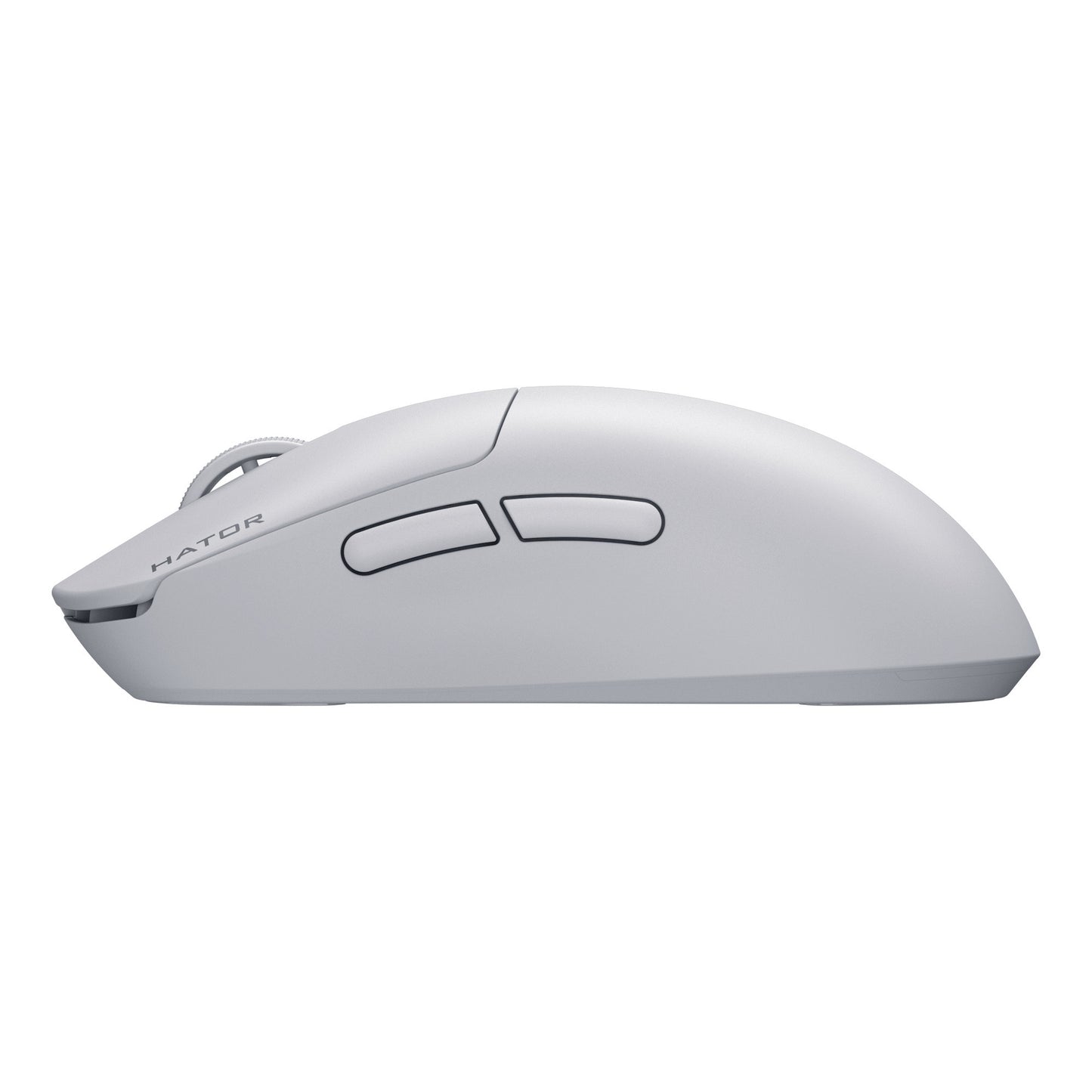 Hator Quasar 3S Ultima 8K Souris de jeu sans fil (Blanc, 30 000 DPI, Bluetooth USB 2,4 GHz)