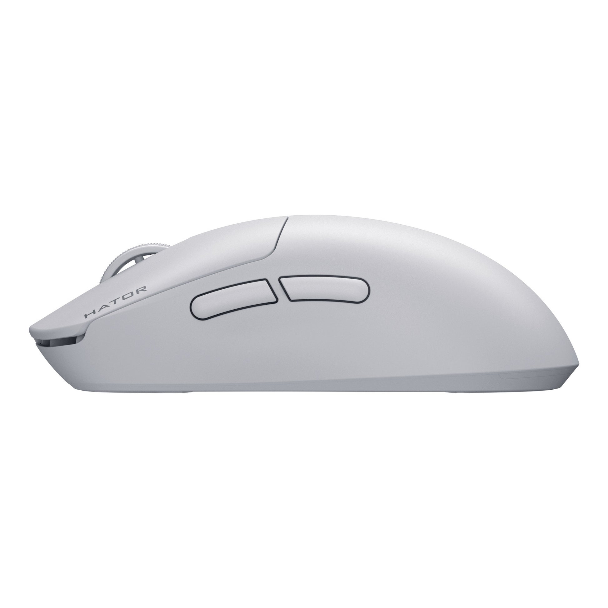 Hator Quasar 3S Ultima 8K Souris de jeu sans fil (Blanc, 30 000 DPI, Bluetooth USB 2,4 GHz)