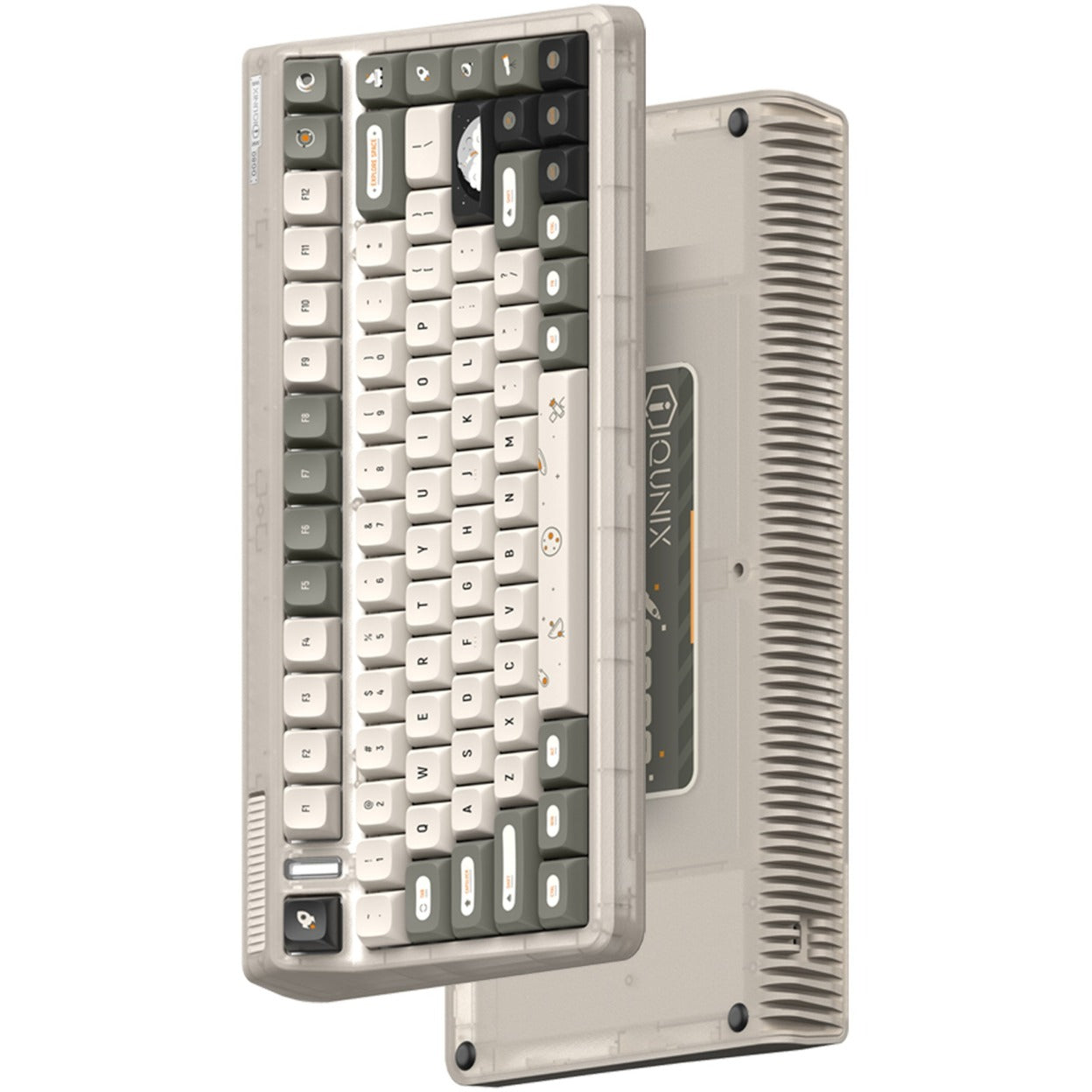 IQUnix OG80 Hitchhiker Wireless Keary Keyboard