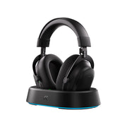 Mchose V9 Turbo+ Casque de jeu supra-auriculaire magnétique sans fil (noir, Nintendo Switch, Playstation 4, Playstation 5, mobile, PC, Bluetooth USB 2,4 G) - afbeelding 1