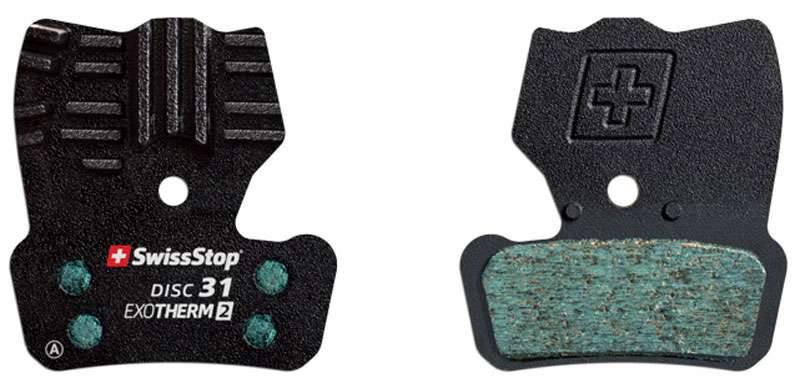 Plaquettes de frein à disque Swissstop 31 exotherm2 sram