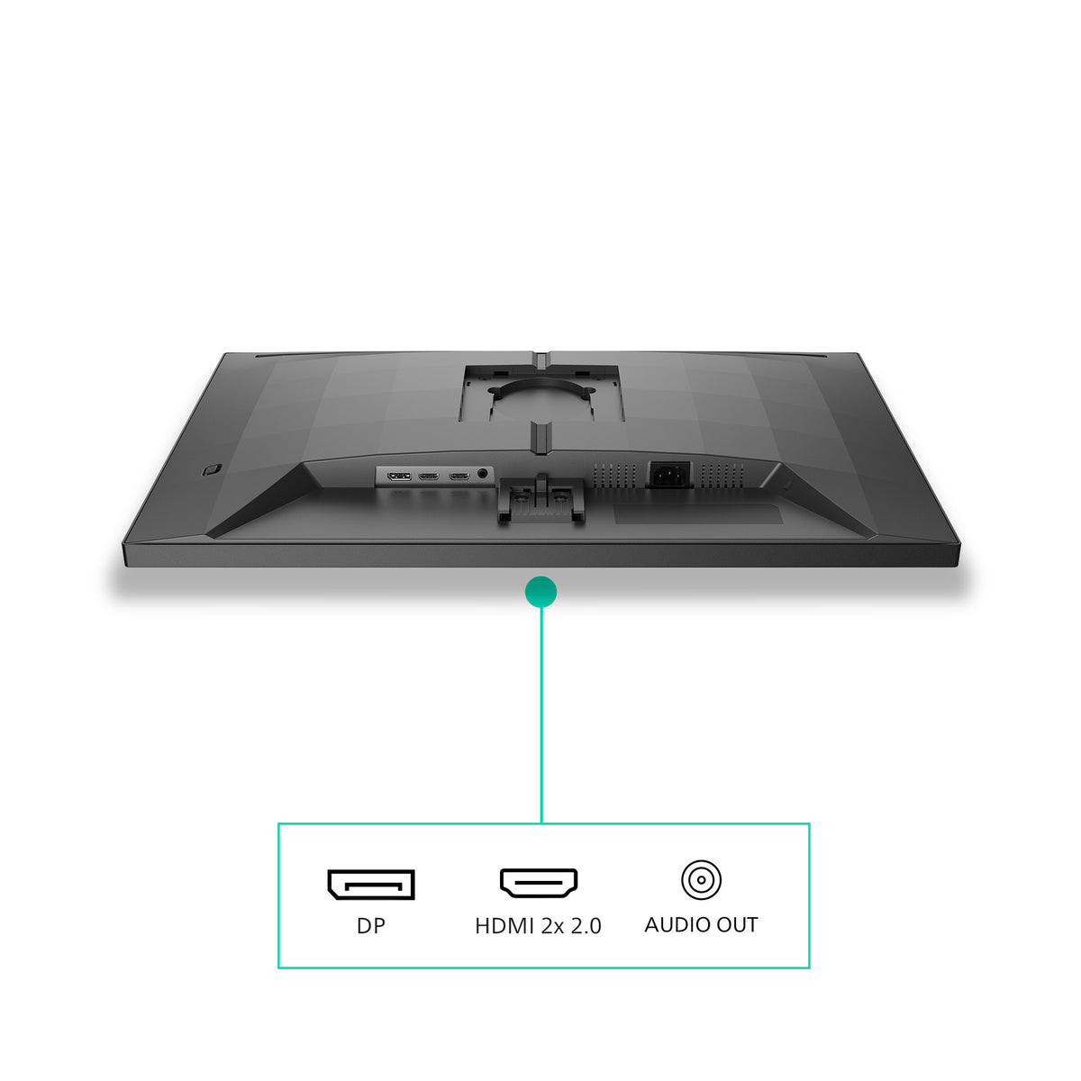 Moniteur de jeu Philips envia 27m2n3500pf 00 27 (noir, 2x HDMI, port d'affichage, 260 Hz)