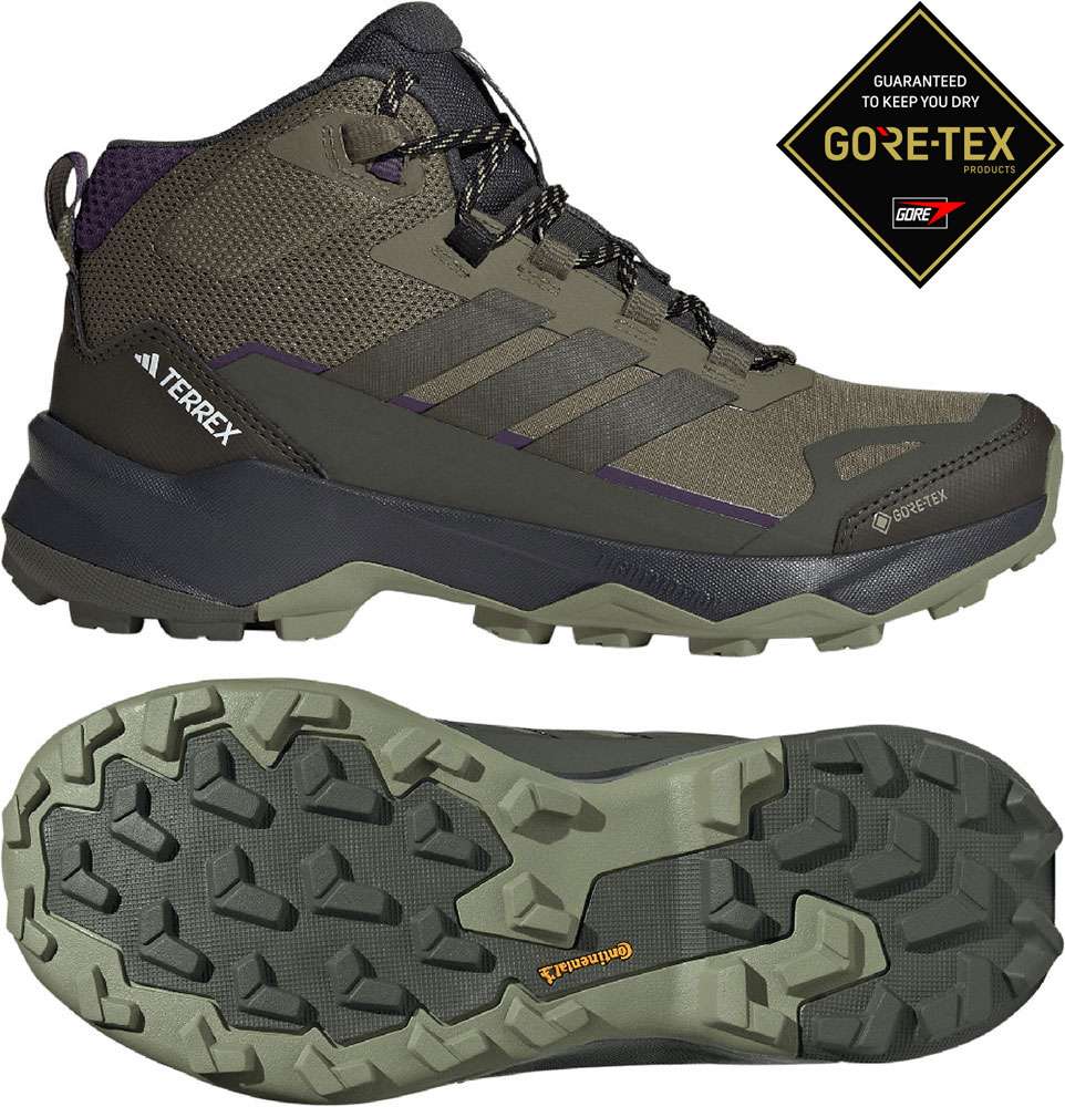 Adidas terrex skyschaser ax5 mid gtx - chaussures de randonnée femme