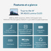 Ordinateur portable Asus ZenBook 14 OLED UX3405ca-QD012W 14 (bleu | Core Ultra 7 255h | Arc 140t | 32 Go | SSD 1 To)