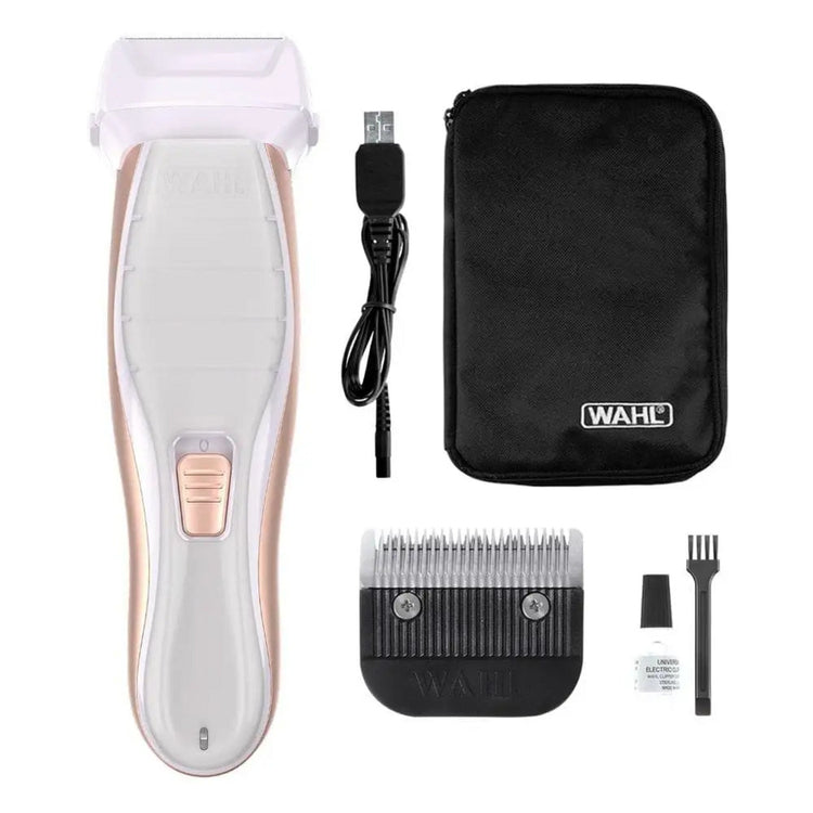 Wahl home products rasage tondeuse à cheveux lisses (blanc)