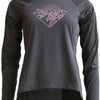 Zimtstern pureflowz - maillot vtt manches longues femme
