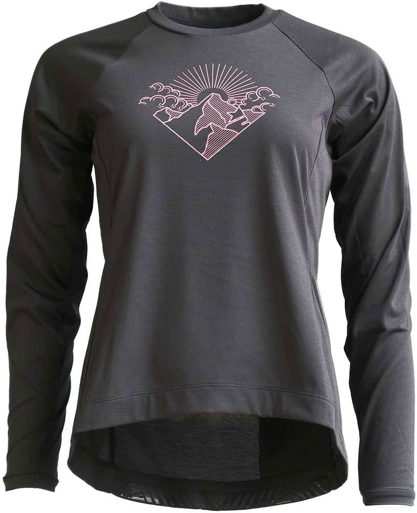 Zimtstern pureflowz - maillot vtt manches longues femme