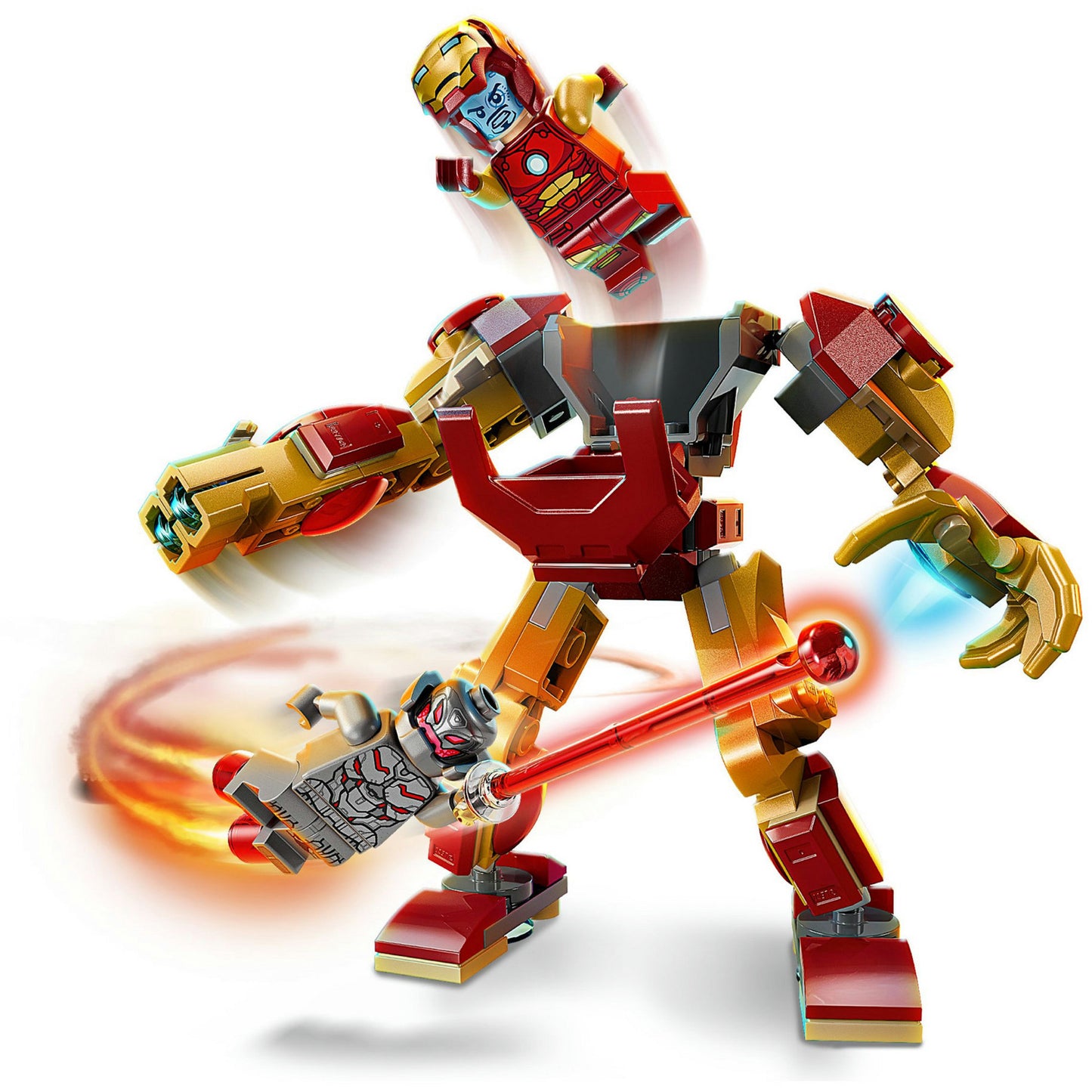 LEGO LEGO Super Heroes 76307 Iron Man Mecha Vs. Ultron