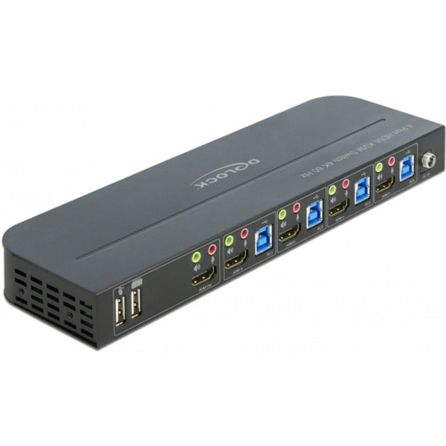 Dellock HDMI KVM-Switch 4K 60 Hz avec USB et audio