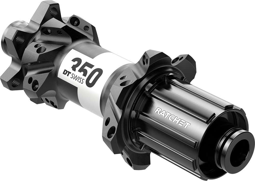 Moyeu arrière Boost DT Swiss 350 VTT Straight Pull Disc 6 boulons