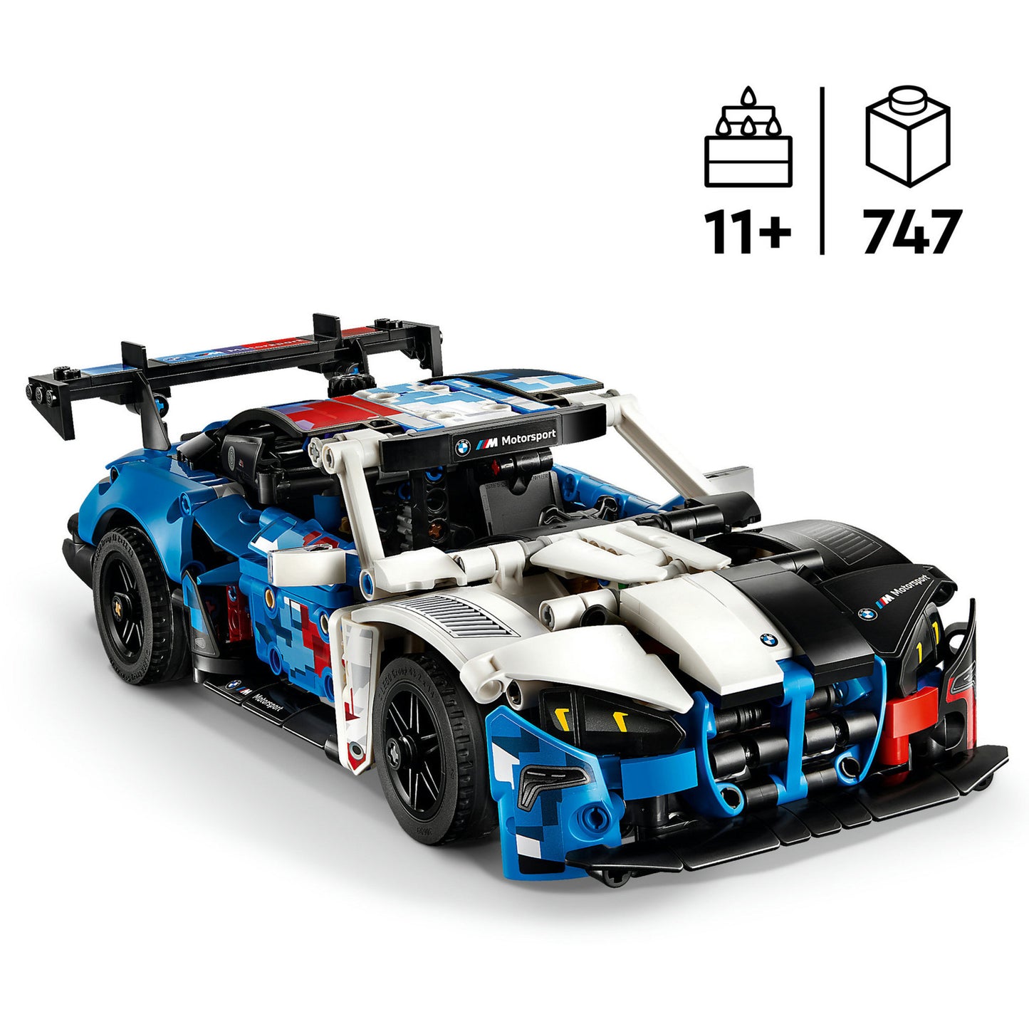 Lego technic 42226 voiture de course bmw m4 gt3 evo