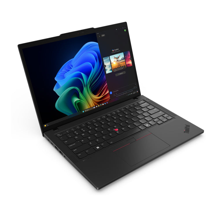 Lenovo thinkpad t14 gen 6 (21qj0053mh) 14 copilot+ ordinateur portable (noir | ryzen ai 7 pro 350 | carte graphique radeon 860m | 32 Go | SSD 1 To)