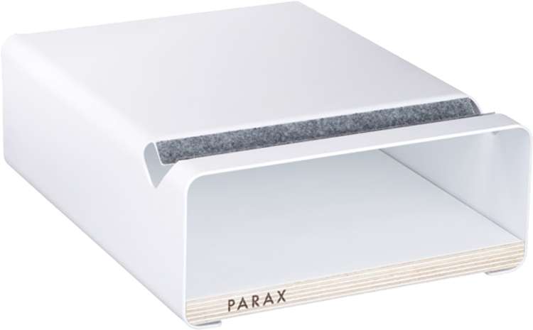 Support mural pour vélo Parax s-rack - blanc blanc