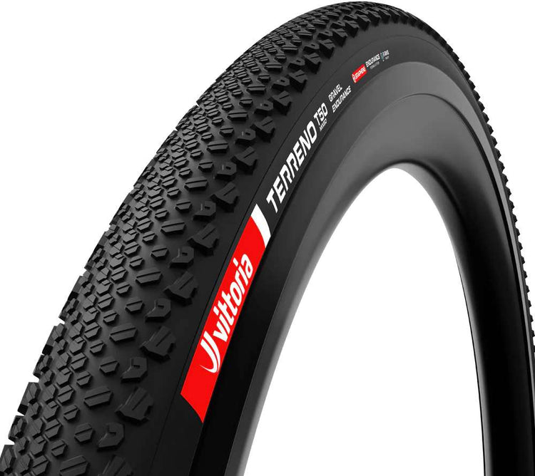 Pneu souple Vittoria terreno t50 mixte 28 gravier endurance tlr e-25