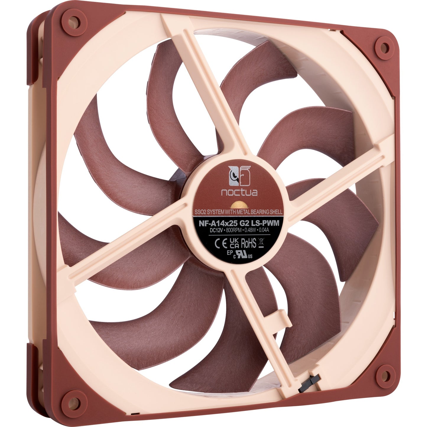Noctua NF-A14X25 G2 LS-PWM