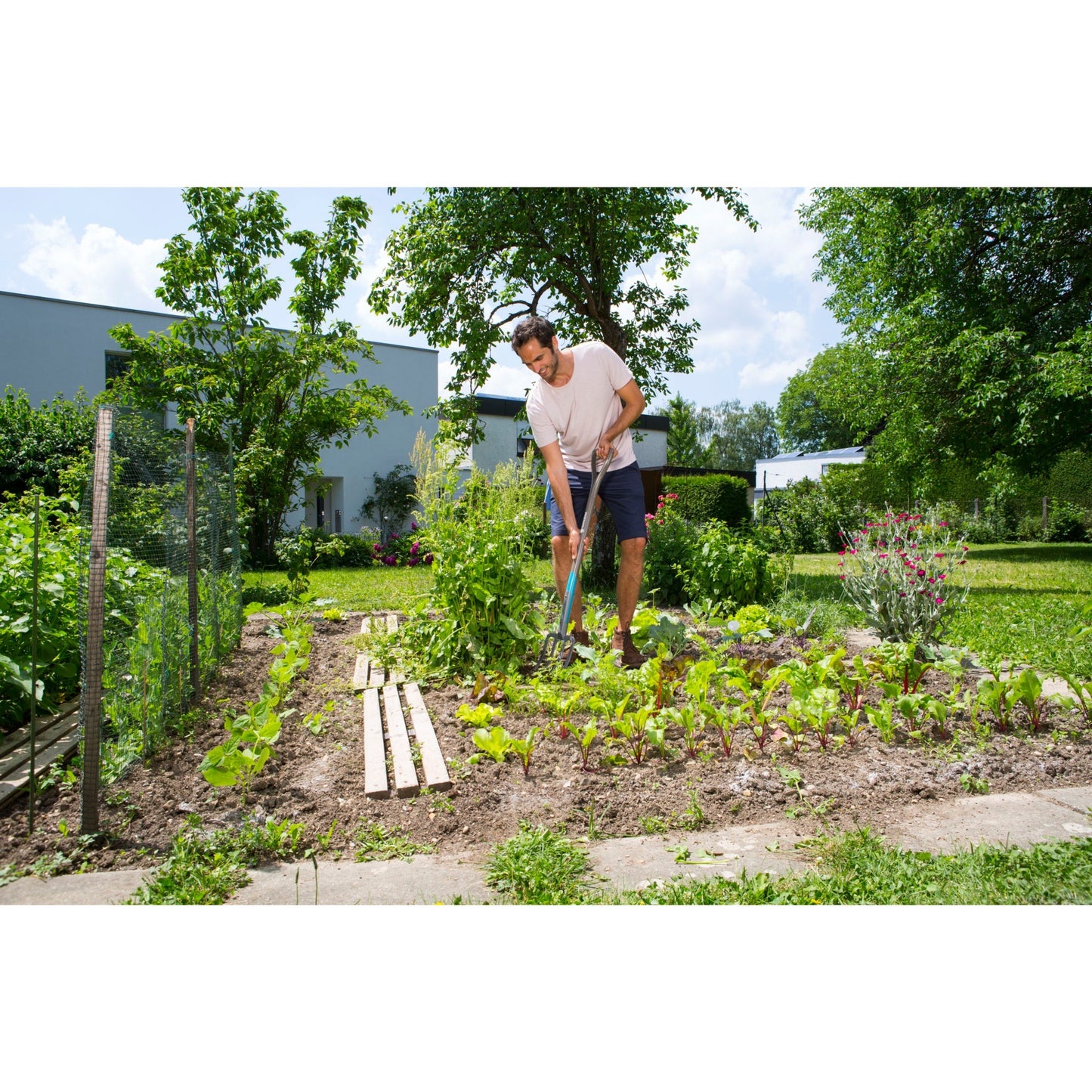 Gardena Natural Spitvork