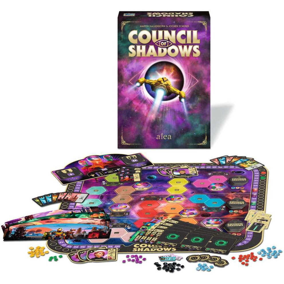 Conseil des ombres de Ravensburger