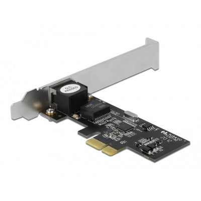 Carte Dellock PCI Express X1 à 1x RJ45 2,5 Gigabit Lan I