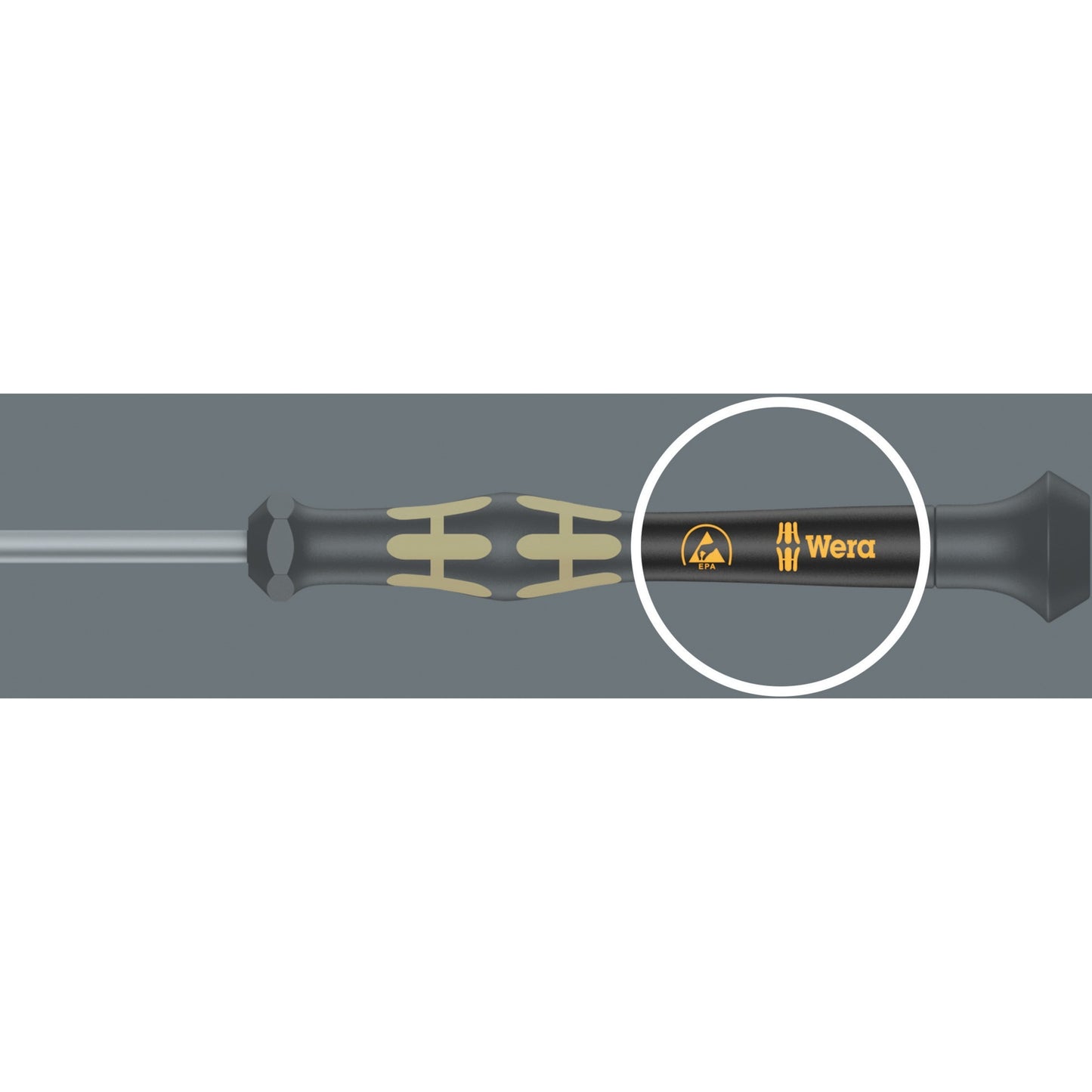 WAA 1550 6 Tournevis électroniques ESD + Holde