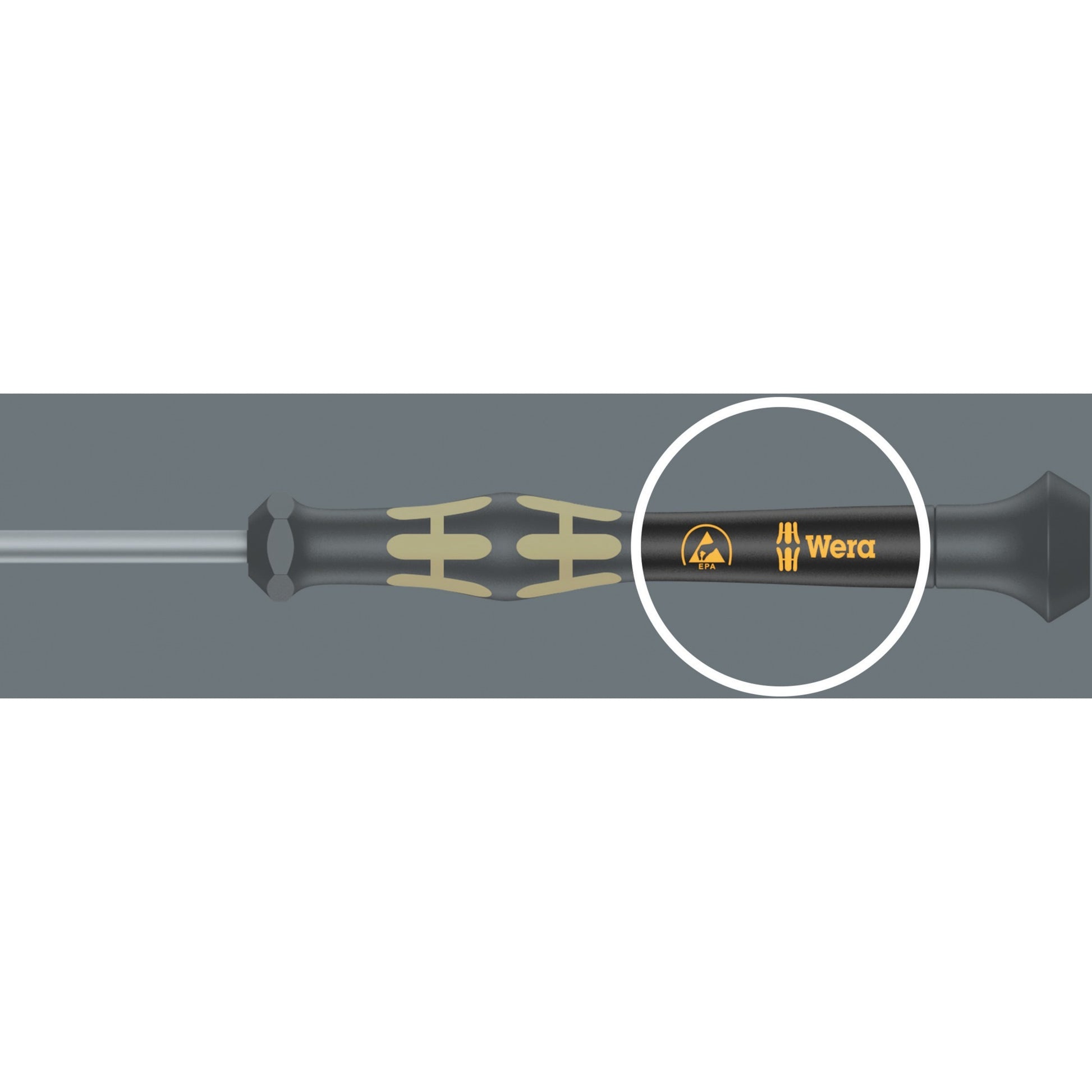 WAA 1550 6 Tournevis électroniques ESD + Holde