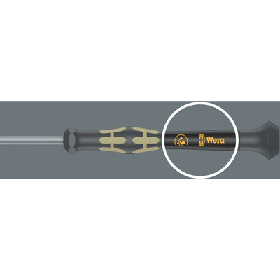 WAA 1550 6 Tournevis électroniques ESD + Holde