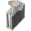 Refroidisseur de processeur Deepcool AK400 Digital SE RGB (blanc)