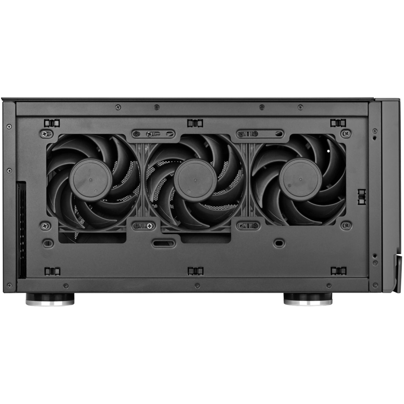 Boîtier Silverstone Crown 04 HTPC (gris foncé | 4x USB-A | 1x USB-C)