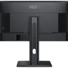 Moniteur Msi pro mp275qpg 27 (noir, 2x hdmi, port d'affichage)