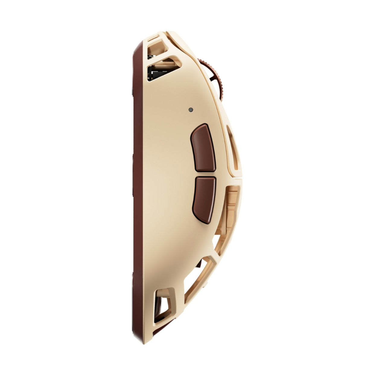 Souris de jeu Pulsar Feinmann f01 édition noctua (beige, 42 000 dpi, 8k)