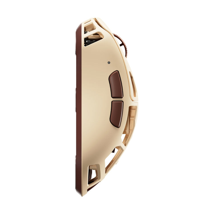 Souris de jeu Pulsar Feinmann f01 édition noctua (beige, 42 000 dpi, 8k)