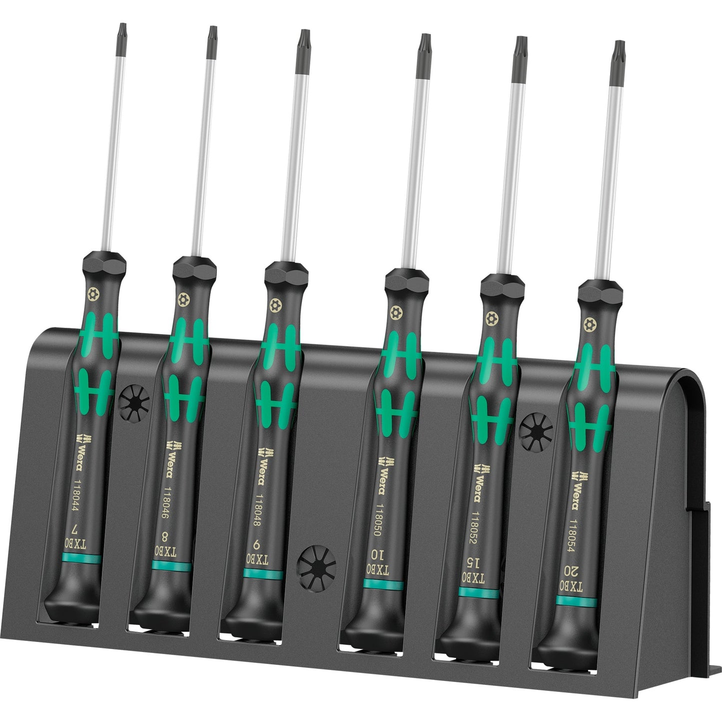 Wera 2067 6 Electronics Torx BO Tournevis Set + R